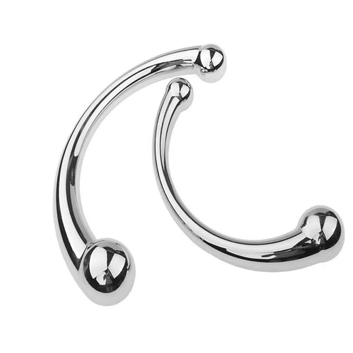 Anal Hooks 5858 Elegant Double Steel Stainless Hook Ended Anal 0728